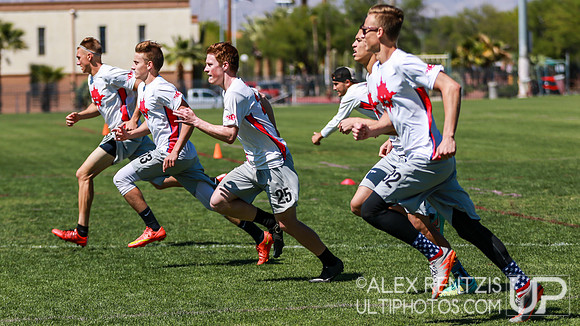 Desert D1 Sectionals, Tucson, AZ April 2016