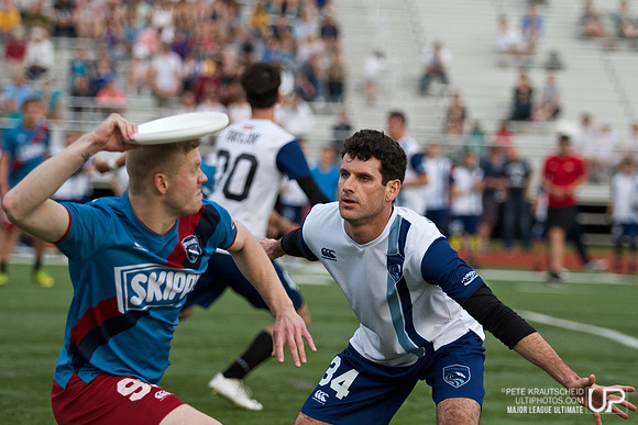 Boston Whitecaps vs Philadelphia Spinners