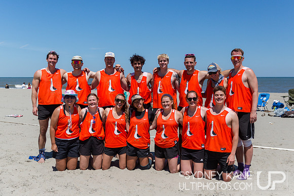 Krabby Baddies Pt. 2 Team Photo Saturday - 2025 Beach Championsh