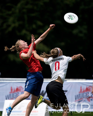 Pool Play - WUGC 2016