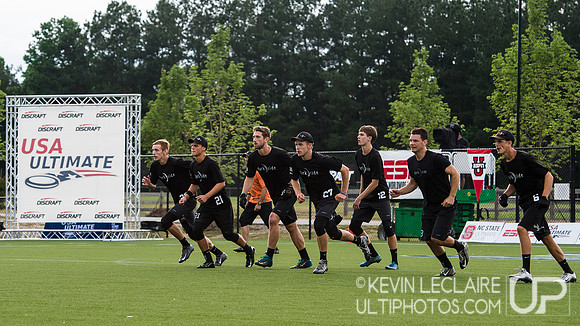 Men's Semifinal Harvard Red Line v North Carolina Darkside - 201