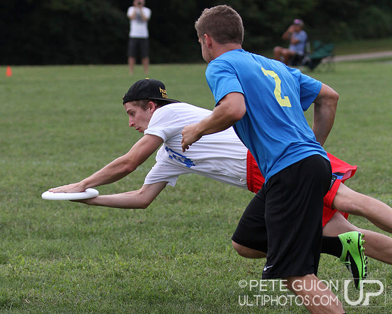 Round 4 of Open pool play of the Ultimate Capitol Sectionals