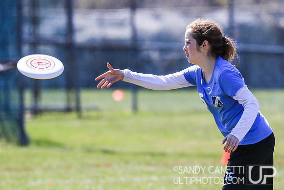 Saturday - Metro NY D-1 College Women's Sectionals