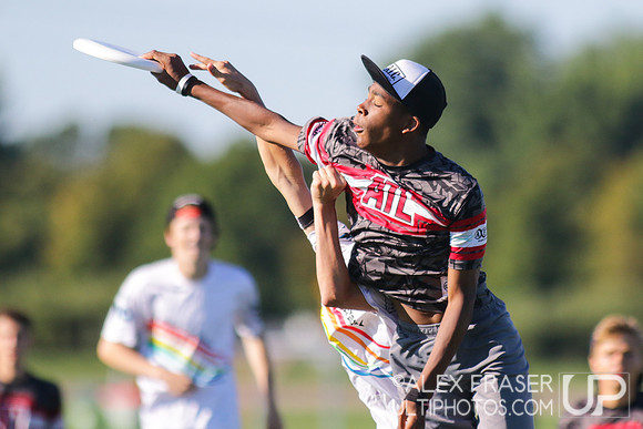 U16 Boys Semifinals - 2016 USAU Youth Club Championships