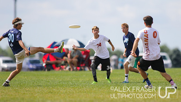 Saturday - 2016 USAU Youth Club Championships