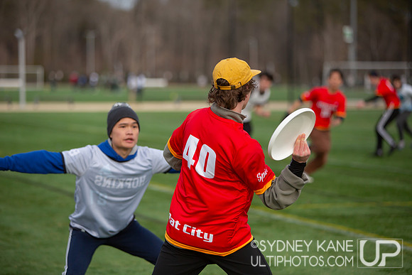 Mid-Atlantic Warm Up 2025 Sunday Placement