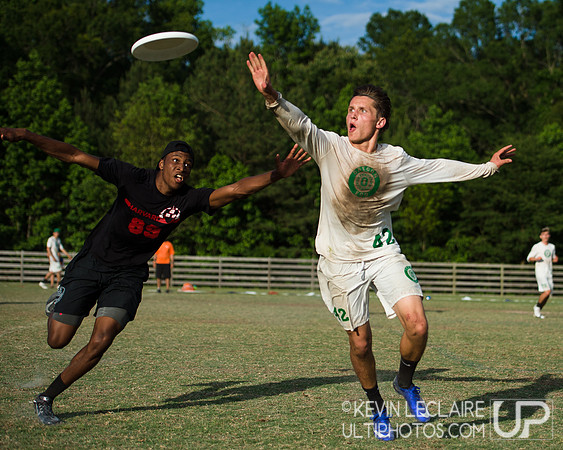 Saturday Pre-Qtrs - 2016 USA Ultimate College Championships