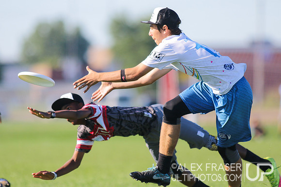 U16 Boys Semifinals - 2016 USAU Youth Club Championships