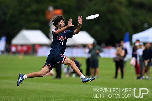 USA v Austria U20 Mixed - WJUC Monday Round 1