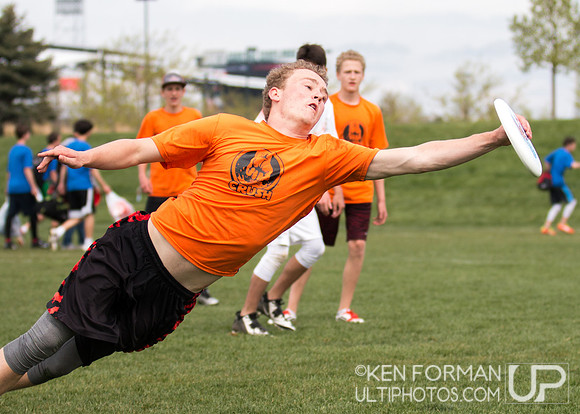 CO High School Championships D1/D2, Day 2 : 8 May 2016