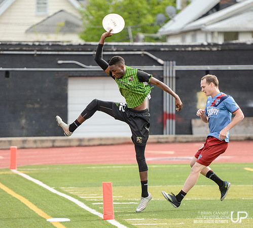 PHL Spinners at NY Rumble - MLU - 5/7/16