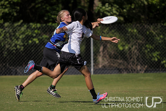 USAU Southern HS Regional Championships 2016 - Saturday