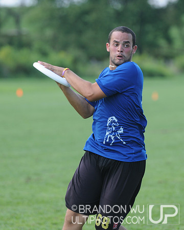 Saturday Open Division Action at Chesapeake Open 2009.