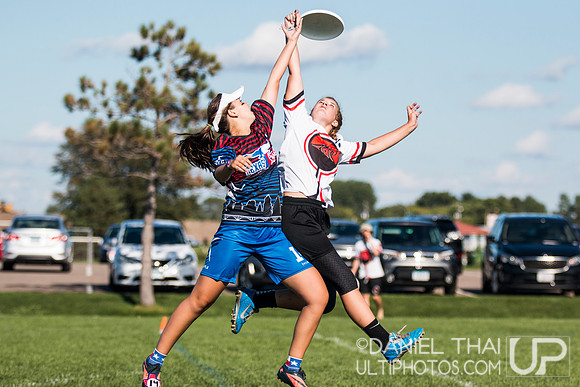 Saturday - 2016 USAU Youth Club Championships