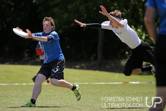 USAU Southern HS Regional Championships 2016 - Sunday