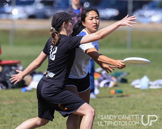 Saturday - Metro NY D-1 College Women's Sectionals