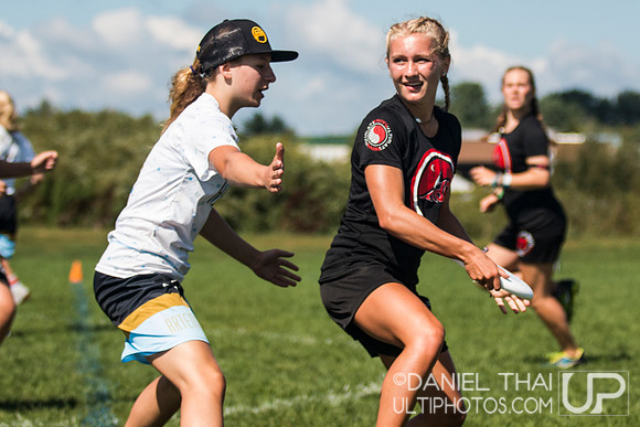 Saturday - 2016 USAU Youth Club Championships