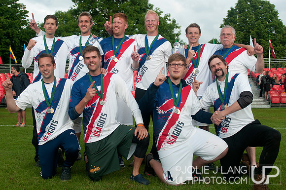 United States Guts 1st Place - WUGC 2016