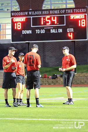 Philadelphia Spinners vs DC Current