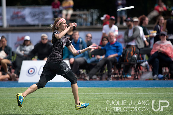 United States Women vs Colombia Women - WUGC 2016