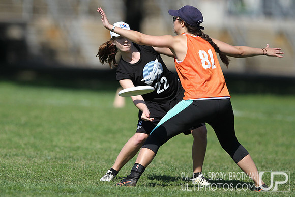 Day 1 of South Central D-III College Women's Regionals
