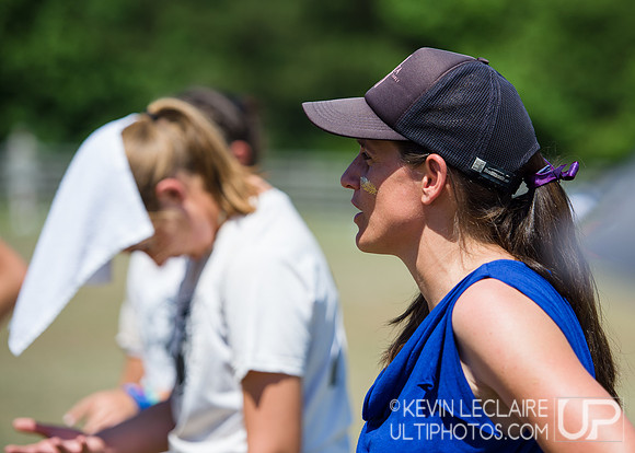Saturday Pool Play - 2016 USA Ultimate College Championships