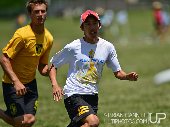 USAU D1 CC - Sat - Pool play