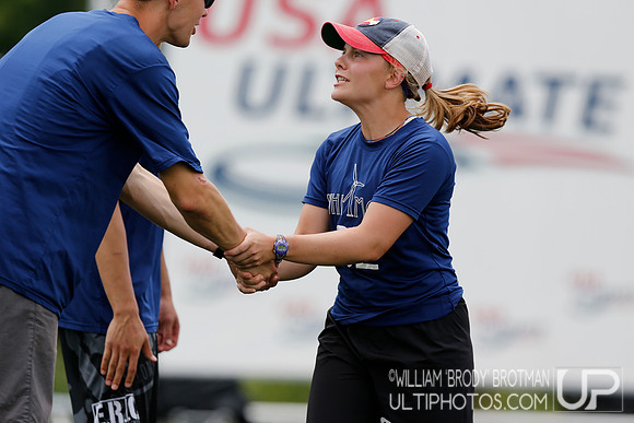Day 1 of the D-I College Championships