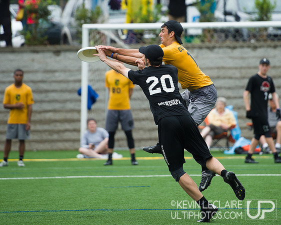 Sunday Qtrs - 2016 USA Ultimate College Championships