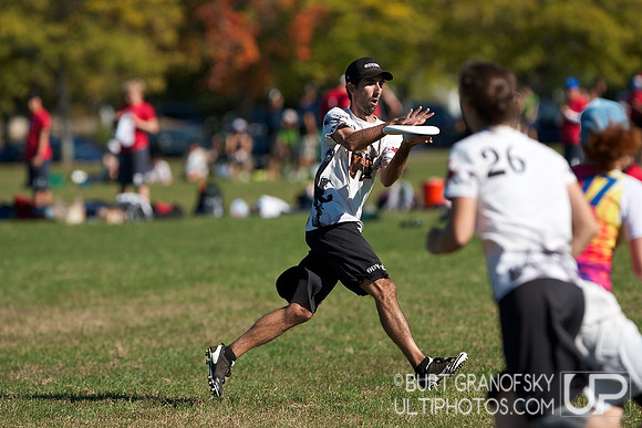 USAU NE Regionals 2013 -- Mixed, Sun Round 4
