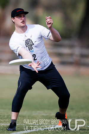Day 1 of USA Ultimate TCT Select Flight Invite - West.