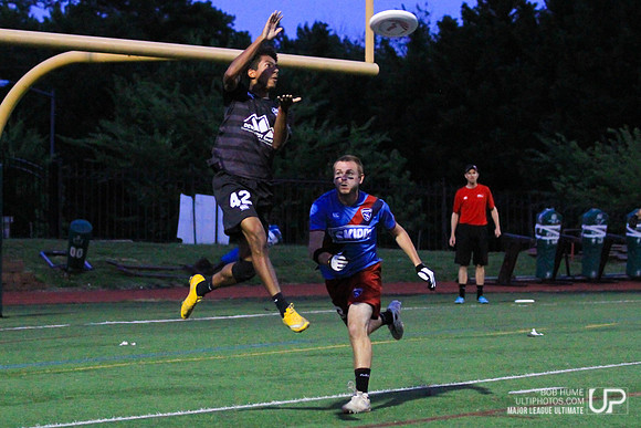 Philadelphia Spinners vs DC Current