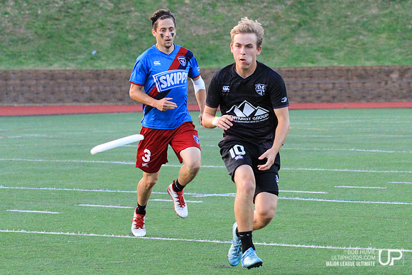 Philadelphia Spinners vs DC Current