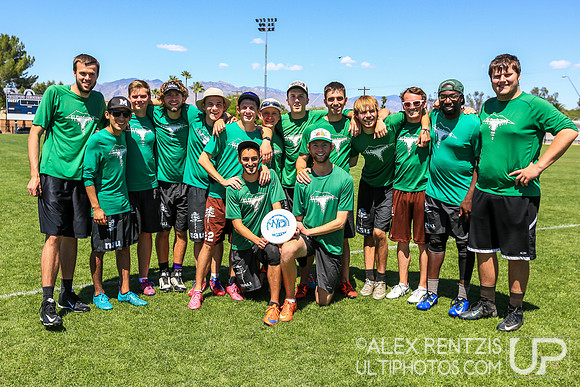 Desert D1 Sectionals, Tucson, AZ April 2016