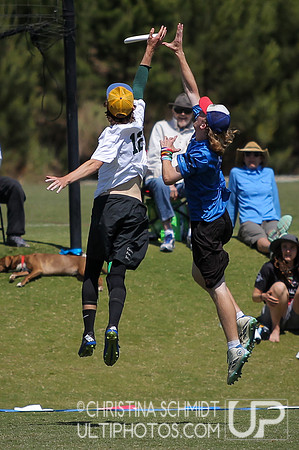 USAU Southern HS Regional Championships 2016 - Sunday