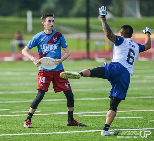 Boston Whitecaps at PHL Spinners - MLU - 6/4/16