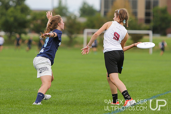 U19 Girls - Friday - 2016 USAU Youth Club Championships