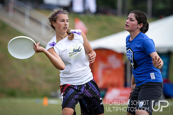 USA Ultimate Southern High School Regional Championships 2014 - Saturday