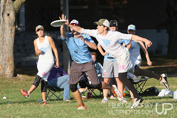 USAU NE Regionals 2013 -- Mixed, Sat Round 4