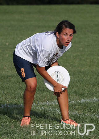 Round 5 of Mixed pool play of the Ultimate Capitol Sectionals
