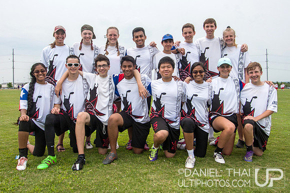 Texas High School State Championships - Mixed Pool Play