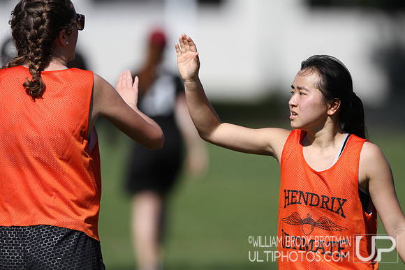 Day 1 of South Central D-III College Women's Regionals