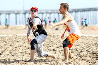 Action from 2016 USAU Beach Nationals