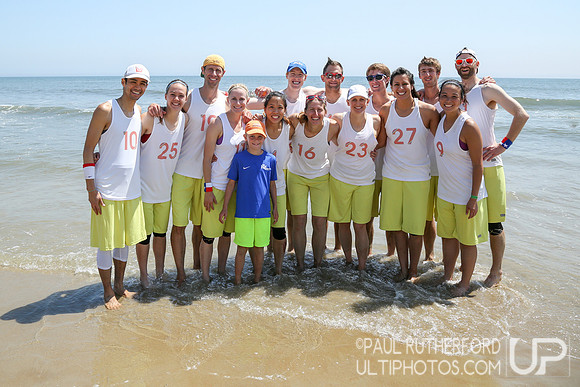 Team Photos from 2016 USAU Beach Nationals