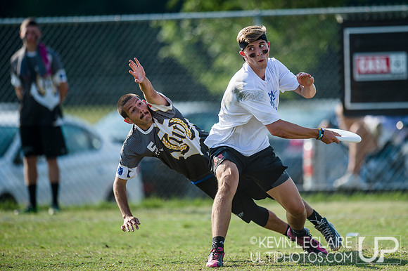 Friday Pool Play - 2016 USA Ultimate College Championships