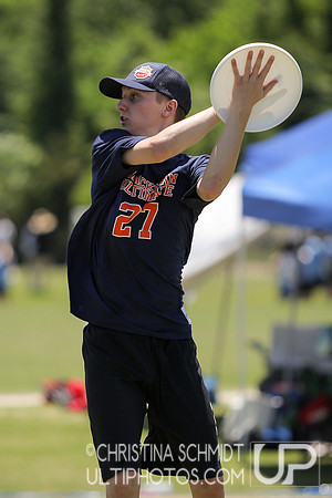 USAU Southern HS Regional Championships 2016 - Saturday