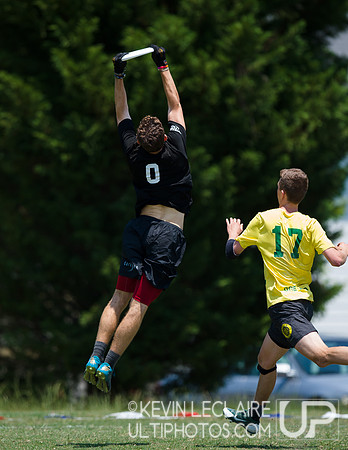 Friday Pool Play - 2016 USA Ultimate College Championships