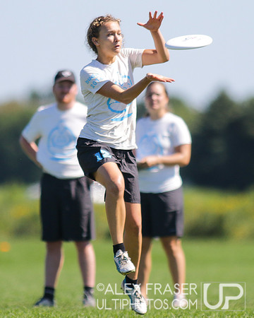 U19 Girls Semfinals - 2016 USAU Youth Club Championships