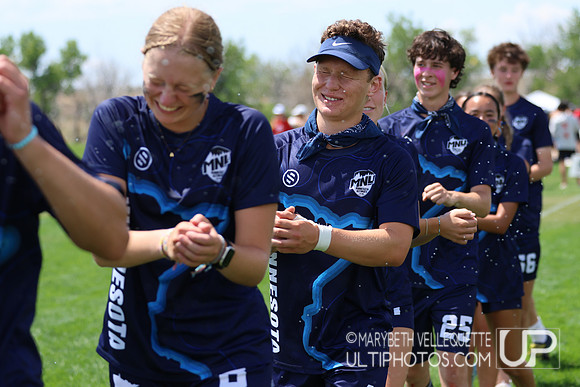 Saturday action at the USA Ultimate Youth Club Championships in