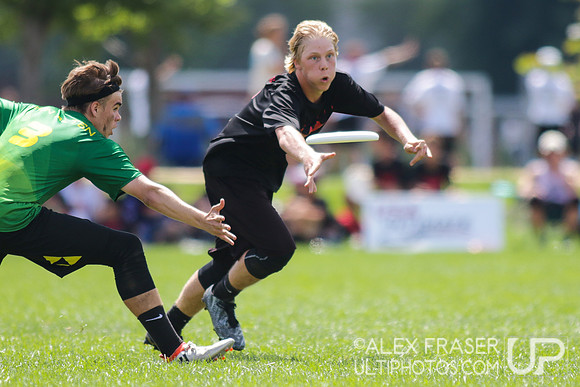 U19 Boys Final - 2016 USAU Youth Club Championships